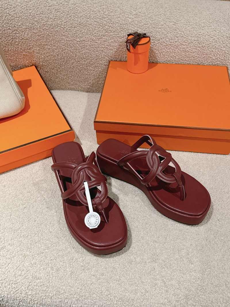 Hermes Slippers